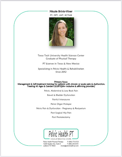 Pelvic Health Physical Therapy - Thumbnail