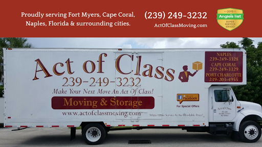 Act of Class Moving & Storage