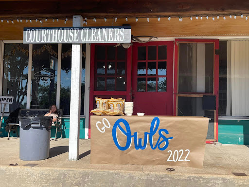 Courthouse Cleaners - Visual