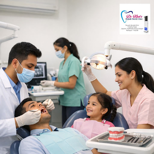 Looking for a reliable dental clinic near you in Gargoti? Dr.Khot's Suyash Dental Clinic in Jayas… post image