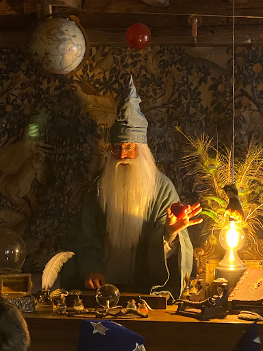 La Cachette de Merlin - Thumbnail