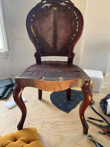 Amaury Upholstery Decoration - Thumbnail