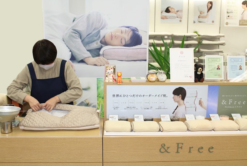 寝具と枕の専門店もりたけ