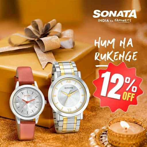 Sonata couple watches up to 12% to 20% off post image