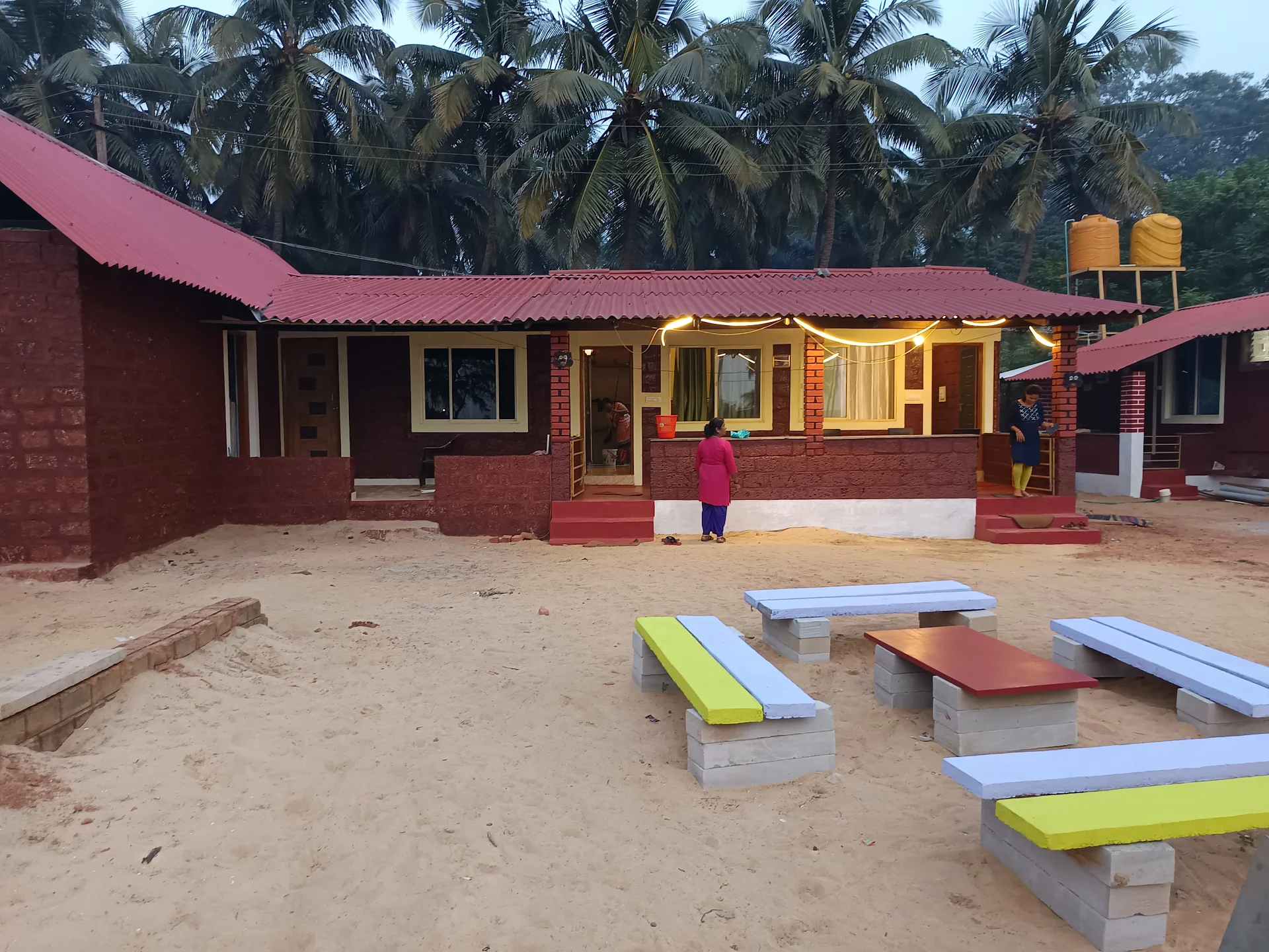 JRN island beach stay resort Honnavar