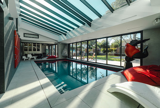 Photo de Piscines de France - Pisciniste Vernon Giverny (27) - Construction de piscine