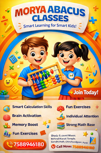 🧮 MORYA ABACUS CLASSES post image