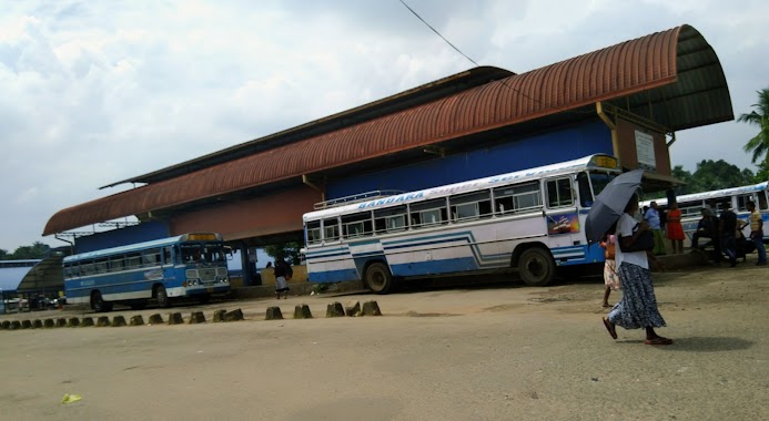 Padukka Bus Station, Author: Suneth Kavinda