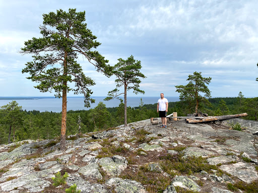Starten till klintstigen - Sweden