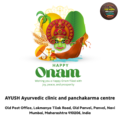Celebrate Onam with holistic healing at AYUSH Ayurvedic Clinic. Focus on stress management throug… post image