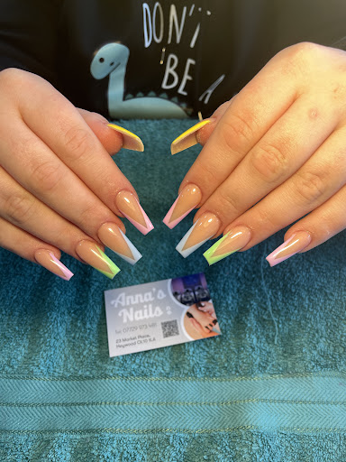 Anna's Nail Heywood - Thumbnail