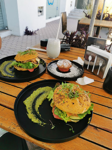 uma café - Visual