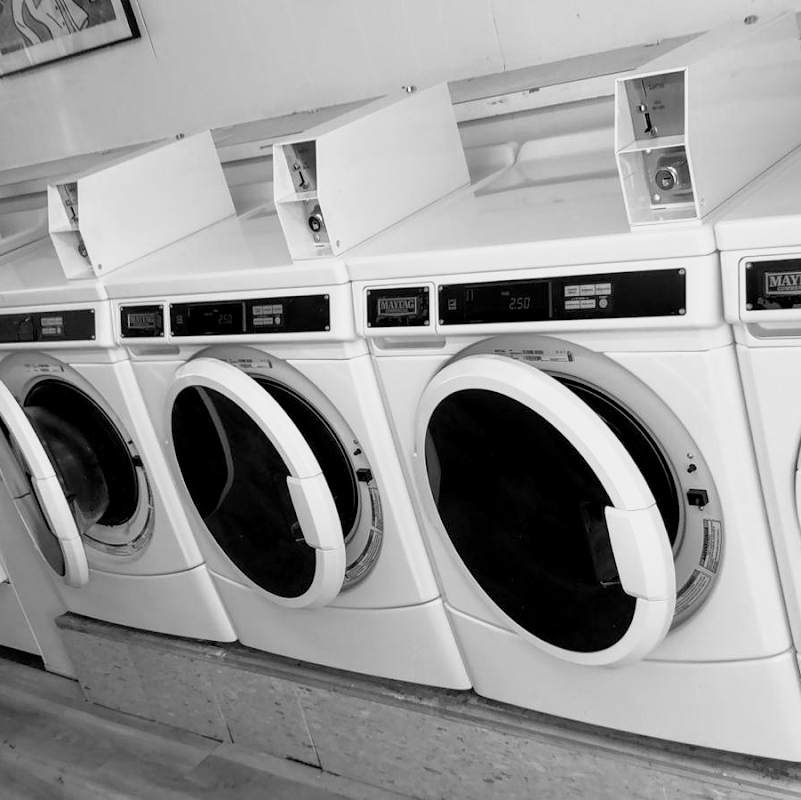 Clean laundry equipment at Clean N Breazy in Denver, CO