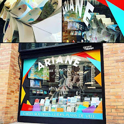 Photo n°14 de Librairie du Voyage - Ariane à Rennes (Magasin de cartes et de plans)