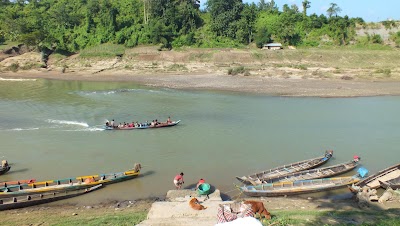 Photos of Thanchi Nouka Ghat