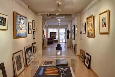 Renssen Art Gallery | Amsterdam paintings and prints in Picasso style by Dutch artist Renssen