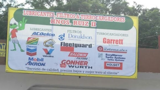 Lubricantes, Filtros y Turbos Hnos Ruiz