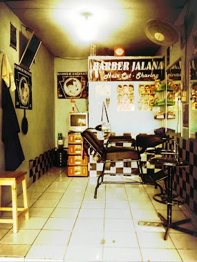 BARBER JALANAN, Author: Billy Abzys