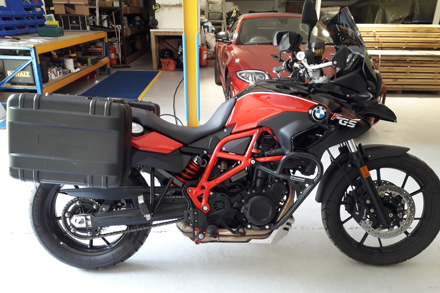 Motorbike Storage