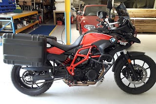 Motorbike Storage
