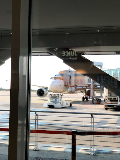 Bari Airport Arrivals Terminal Gallery - Italy