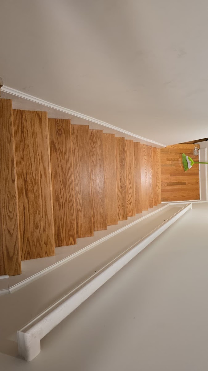 Empire Floors LLC laundromat interior in Bridgeport, CT