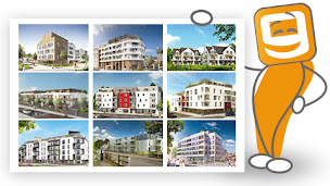 Photo n°2 de Logisneuf - Immobilier Neuf Nantes à La Chapelle-sur-Erdre (Consultant immobilier)