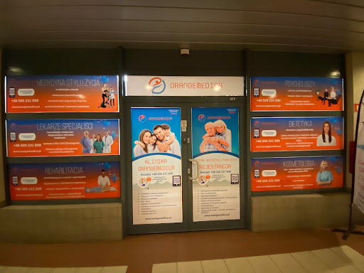 Orangemedica, lek. Marcin Grzebyk