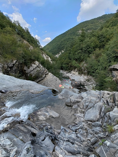 Golfarone Waterfall - Visual