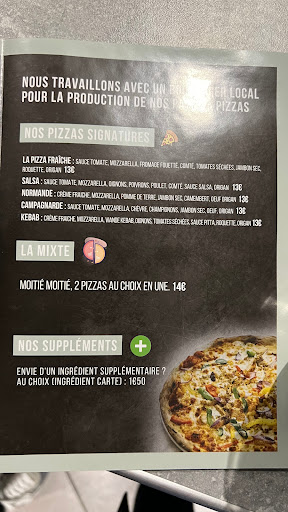 Photo 1 - Saveurs Pizza ST-MARTIN-LE-BEAU