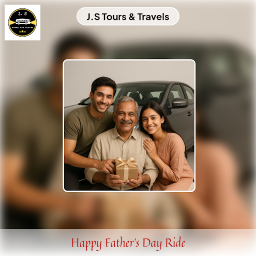 Wishing a Happy Father's Day to all the dads in Hyderabad! At J.S Tours & Travels, we understand… post image