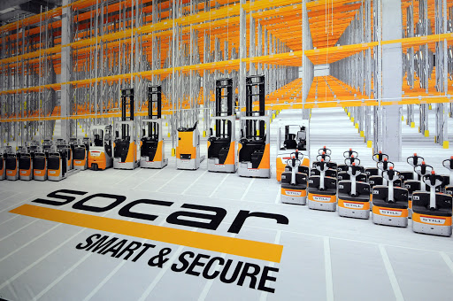 Socar Spa - Visual