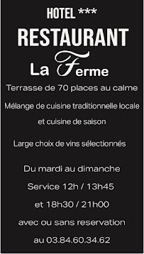 Menu La Ferme Page 17