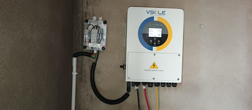 Solar hybrid with lithium battery post image
