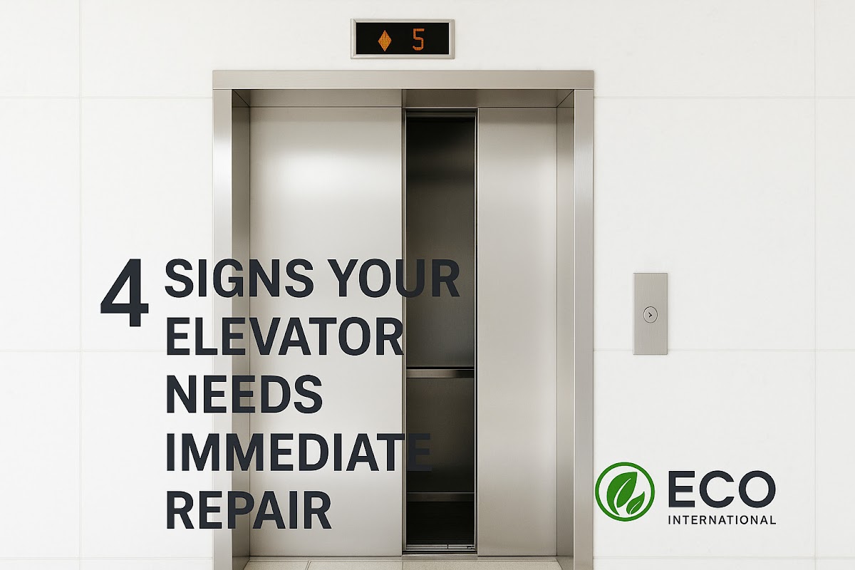 Is your elevator showing signs of distress