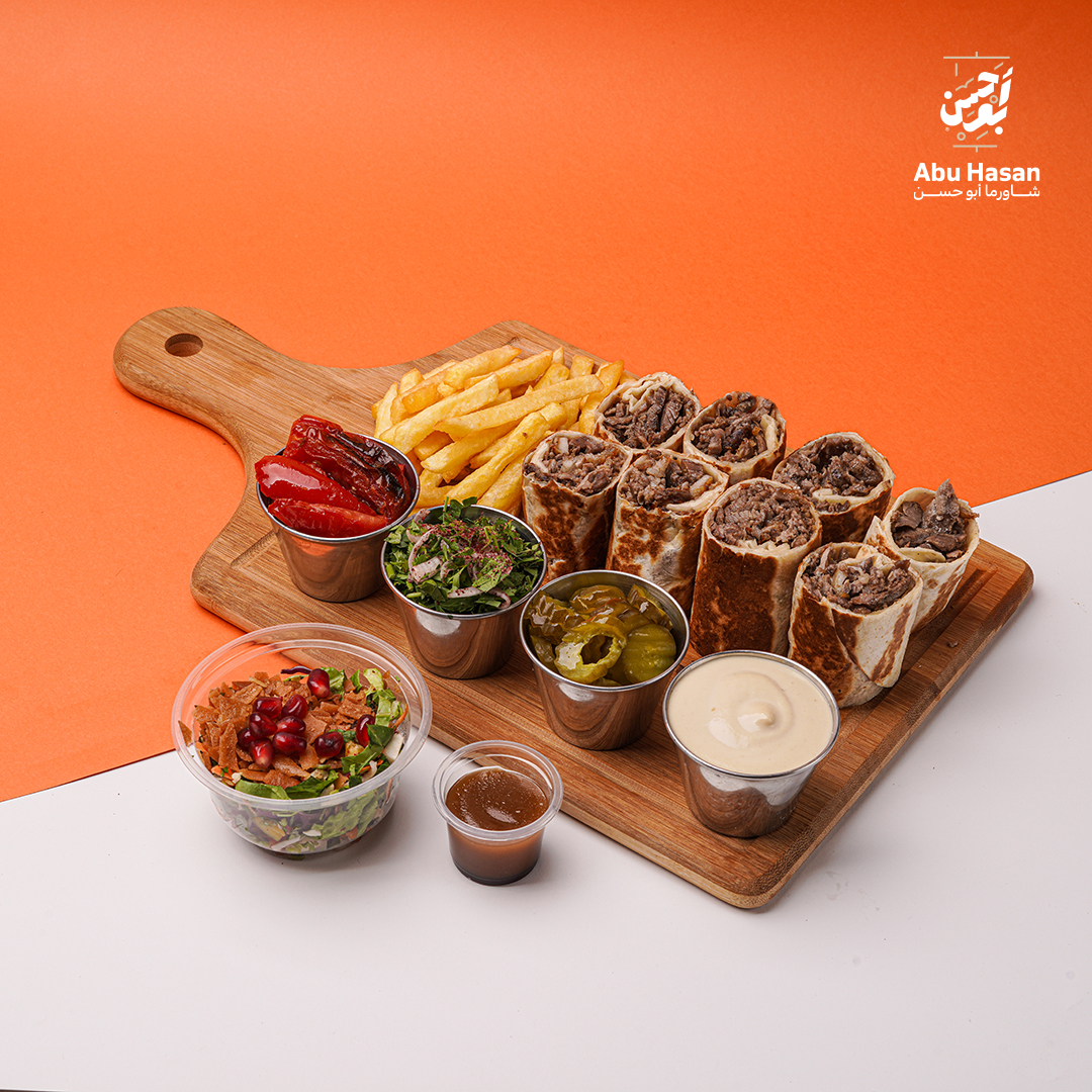 shawarma Abu Hasan aswaq alqurain شاورما أبو حسن - صورة 2