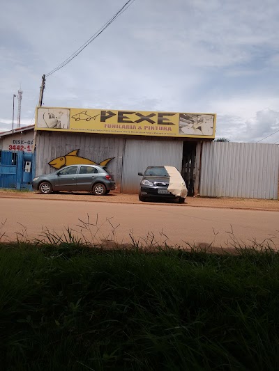Photos of pexe funilaria e pintura