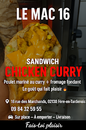 Photo n°2 de Le Mac16 à Fère-en-Tardenois (Pizzeria)