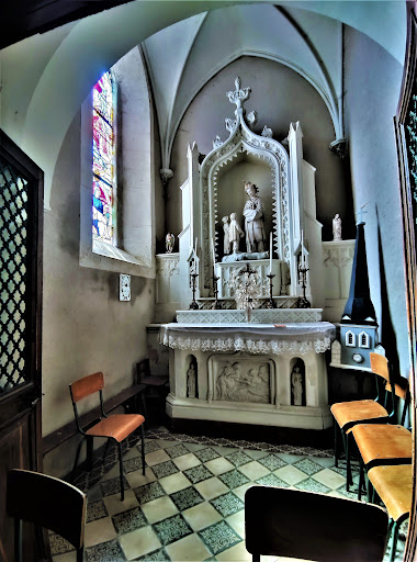 Eglise Saint-Martin de La Chapelle Aubry - Thumbnail