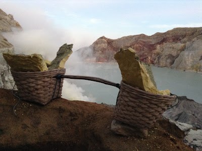 Photos of Kawah Bulan Sabit