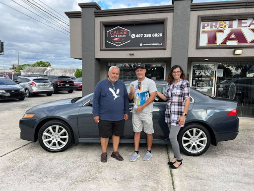 CALEB AUTO SALES - Visual