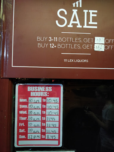 111 Lex Liquors and Wine - Thumbnail