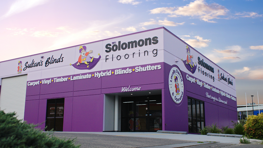 Solomons Flooring Sultans Blinds Toowoomba Flooring Store in
