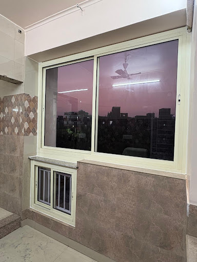 Aluminium sliding windows in Vasant Kunj, Delhi. Custom manufacturing and installation for homes… post image
