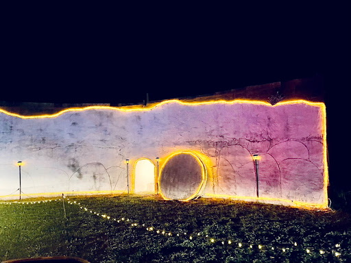 Santa's Ranch Drive Thru Christmas Light Park Gallery - United States