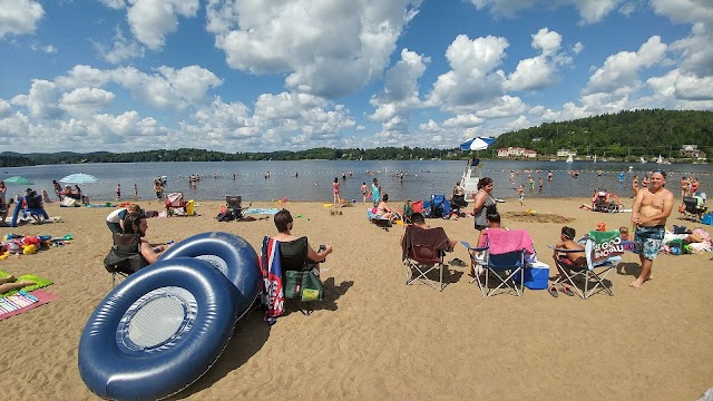 Plage Major - Ville de Sainte-Agathe-des-Monts