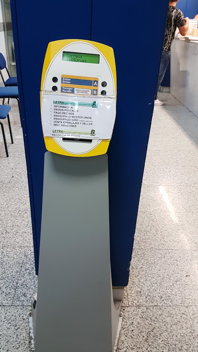 Oficina de Correos
