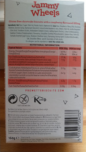Prewetts Biscuits - Visual