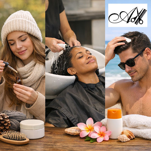 Want gorgeous hair in every season? At Ally's Family Beauty Saloon in Tirumalagiri, Secunderabad,… post image