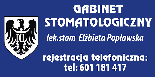 Opinie o Popławska Elżbieta Stomatolog w Wałbrzych - Stomatolog